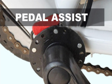 Pedal assist sensor not sales working