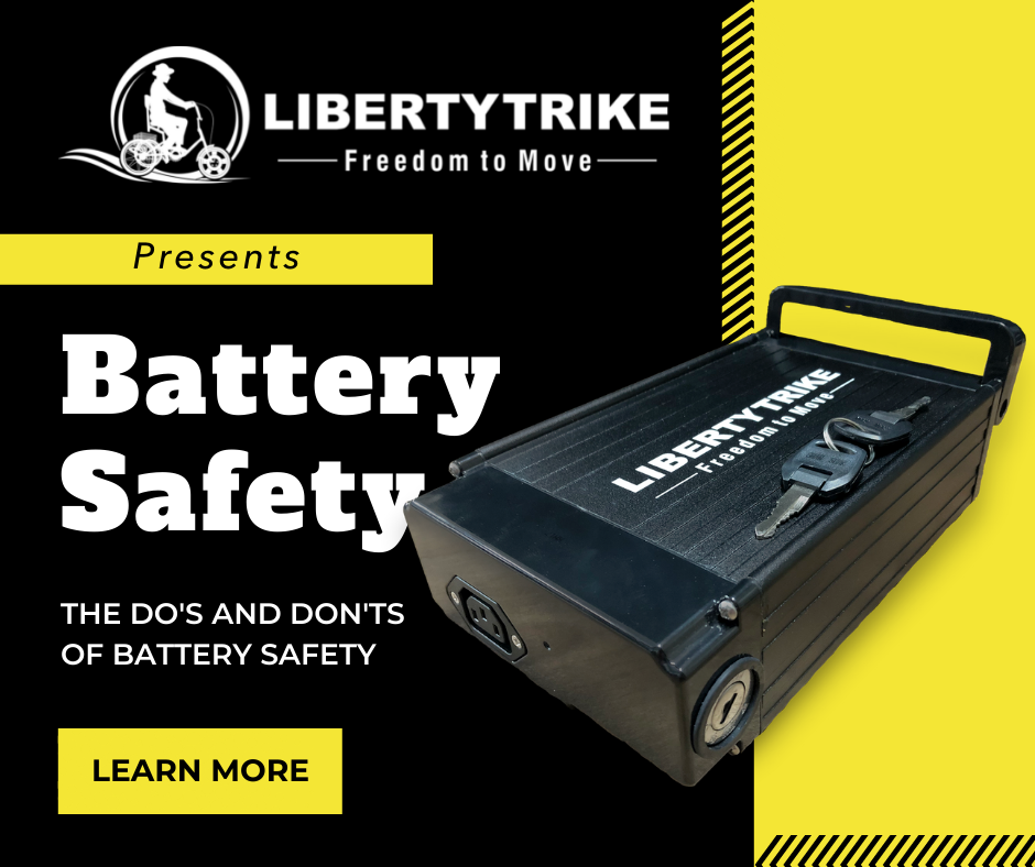 The Importance of Lithium-ion Battery Safety for Liberty Trike Owners | Liberty Trike