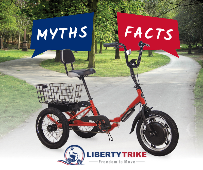 Myths About eTrikes LibertyTrike