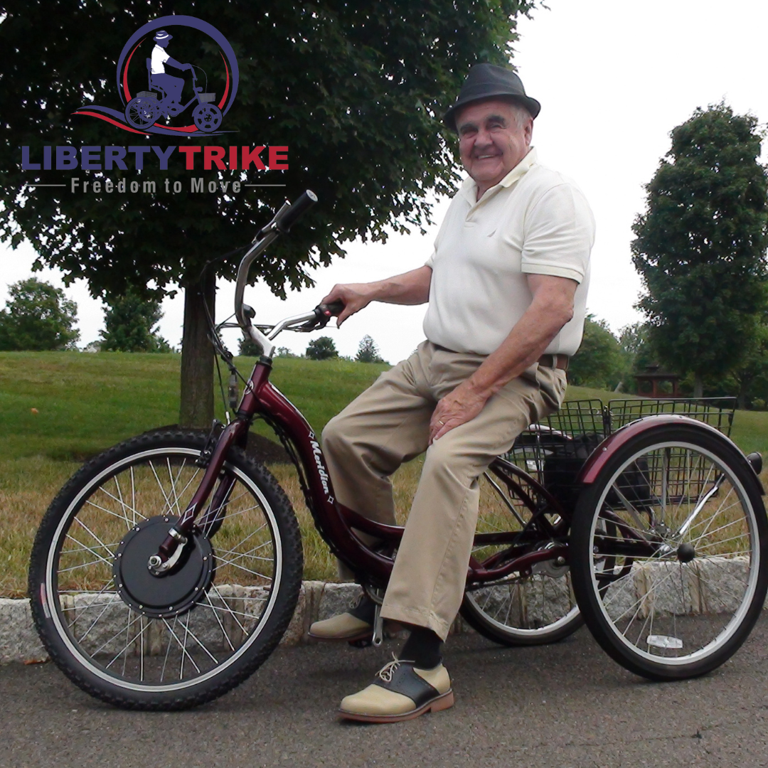 The Story Behind the Liberty Trike Logo: A Tribute to Frank