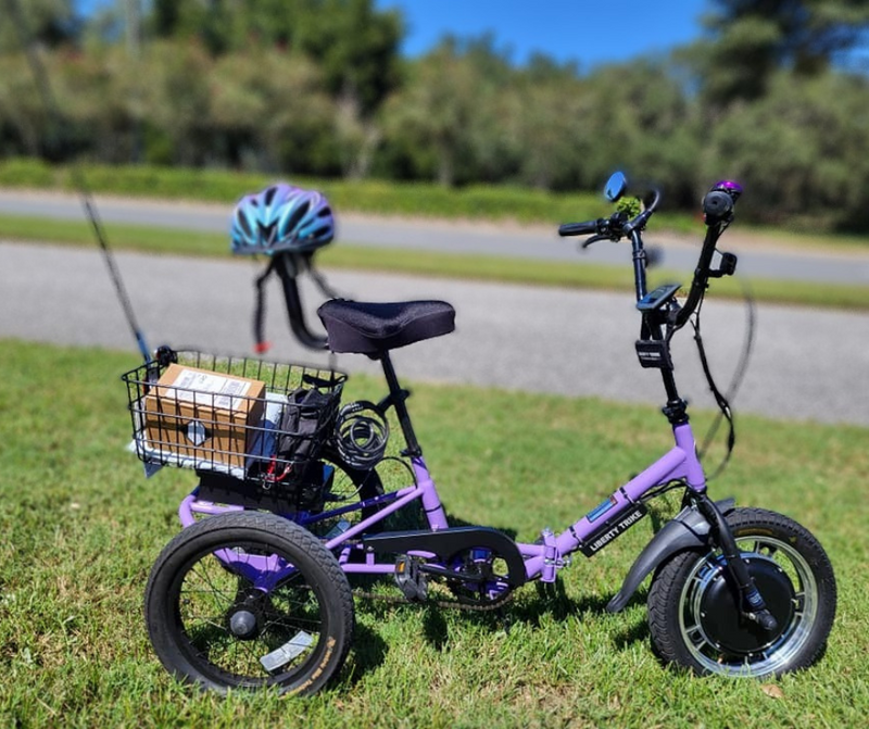 Liberty trike electric online tricycle