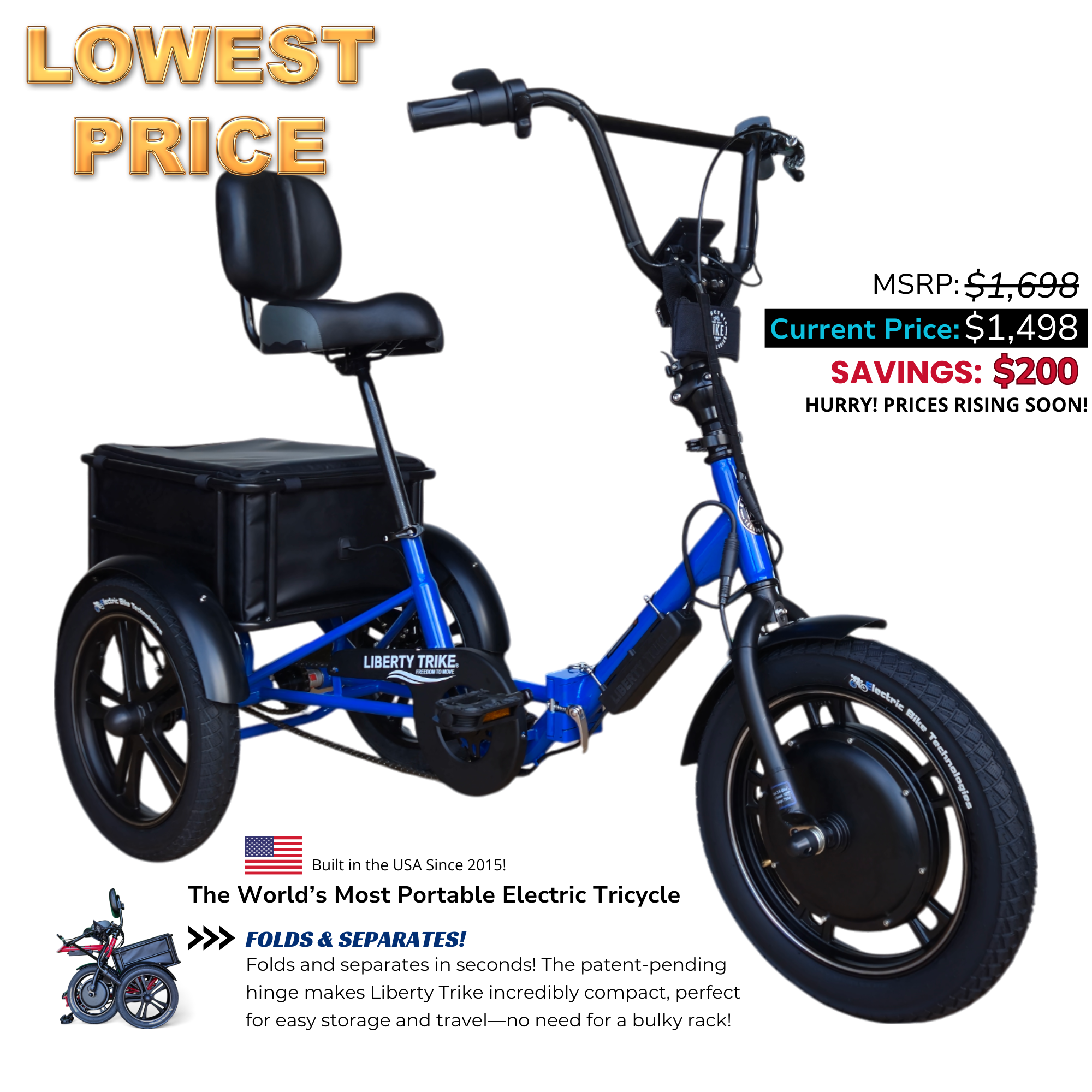 Liberty Trike 16"