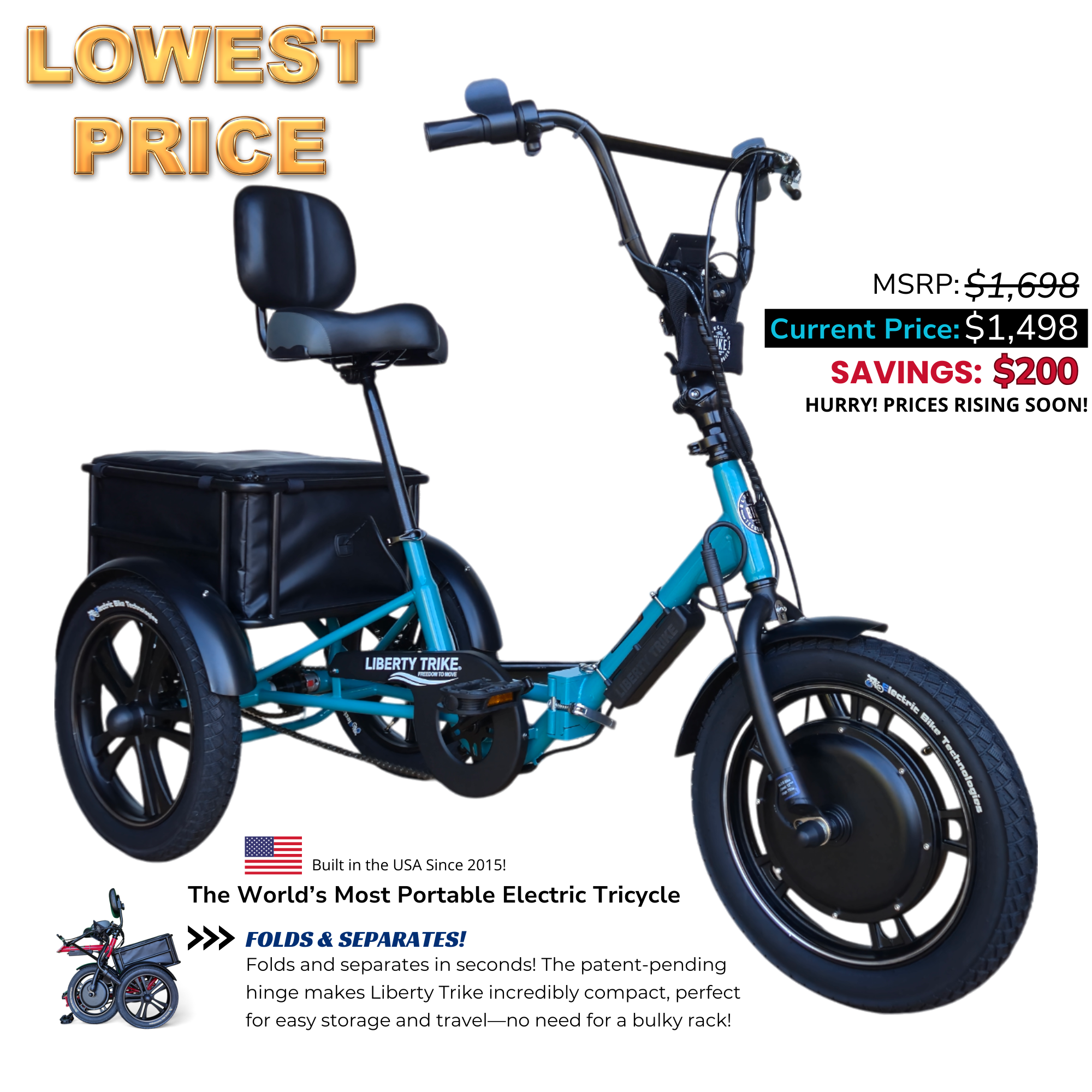 Liberty Trike 16"