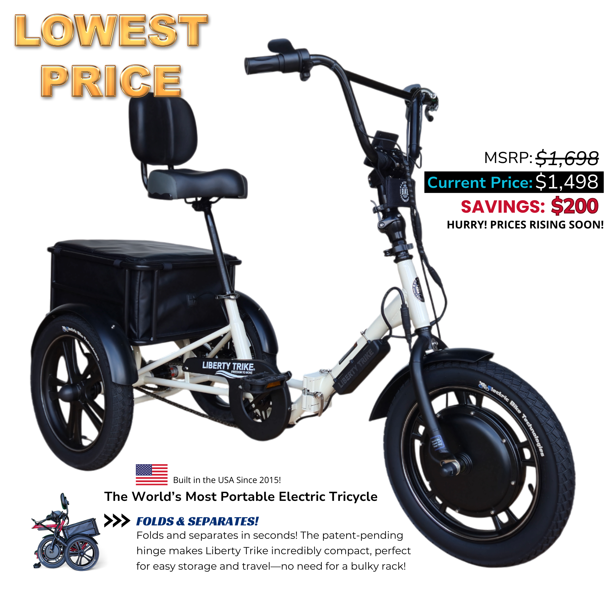 Liberty Trike 16"