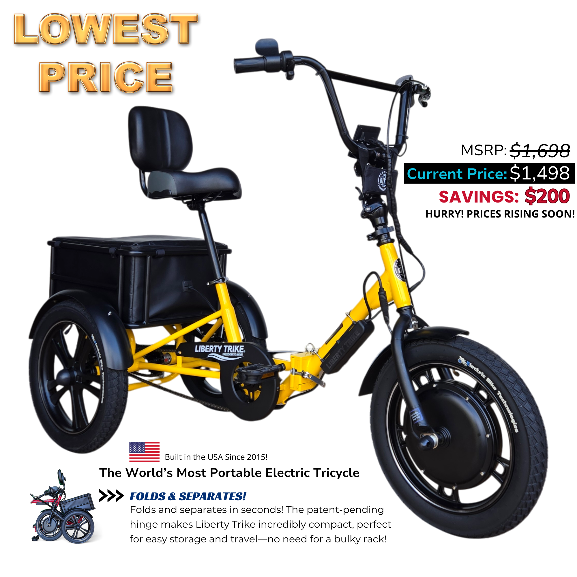 Liberty Trike 16"