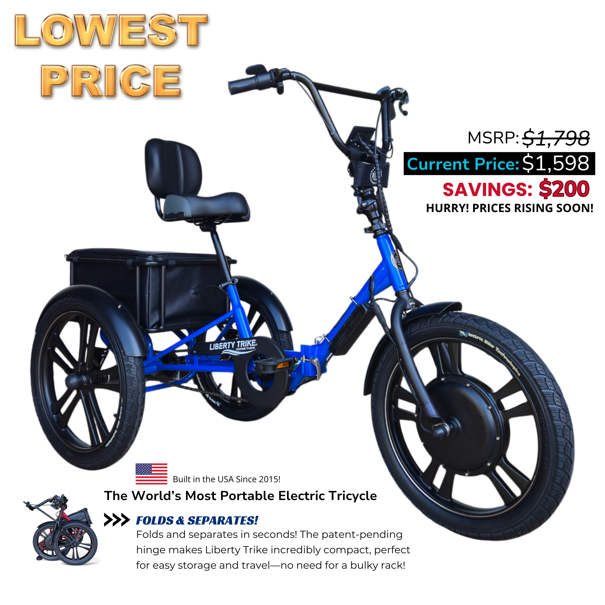 Liberty Trike 20"