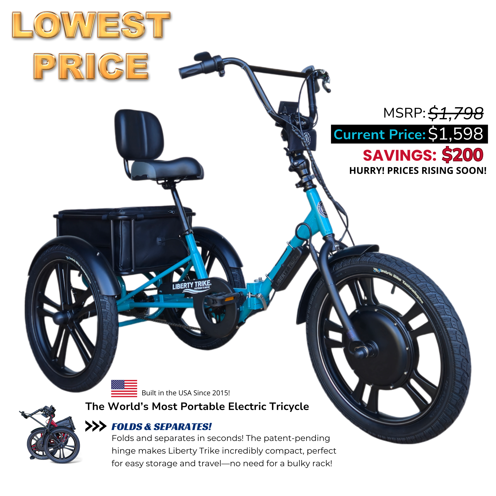 Liberty Trike 20"