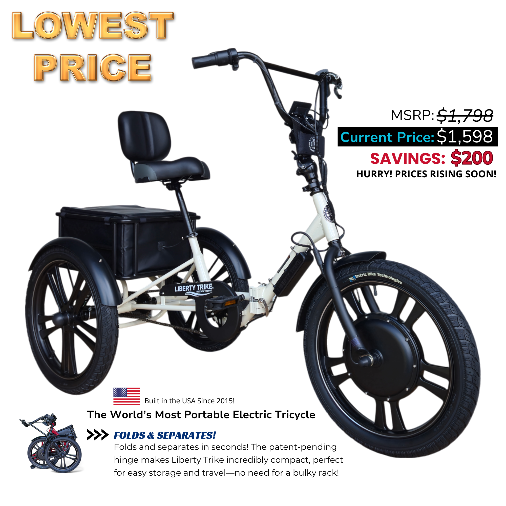 Liberty Trike 20"