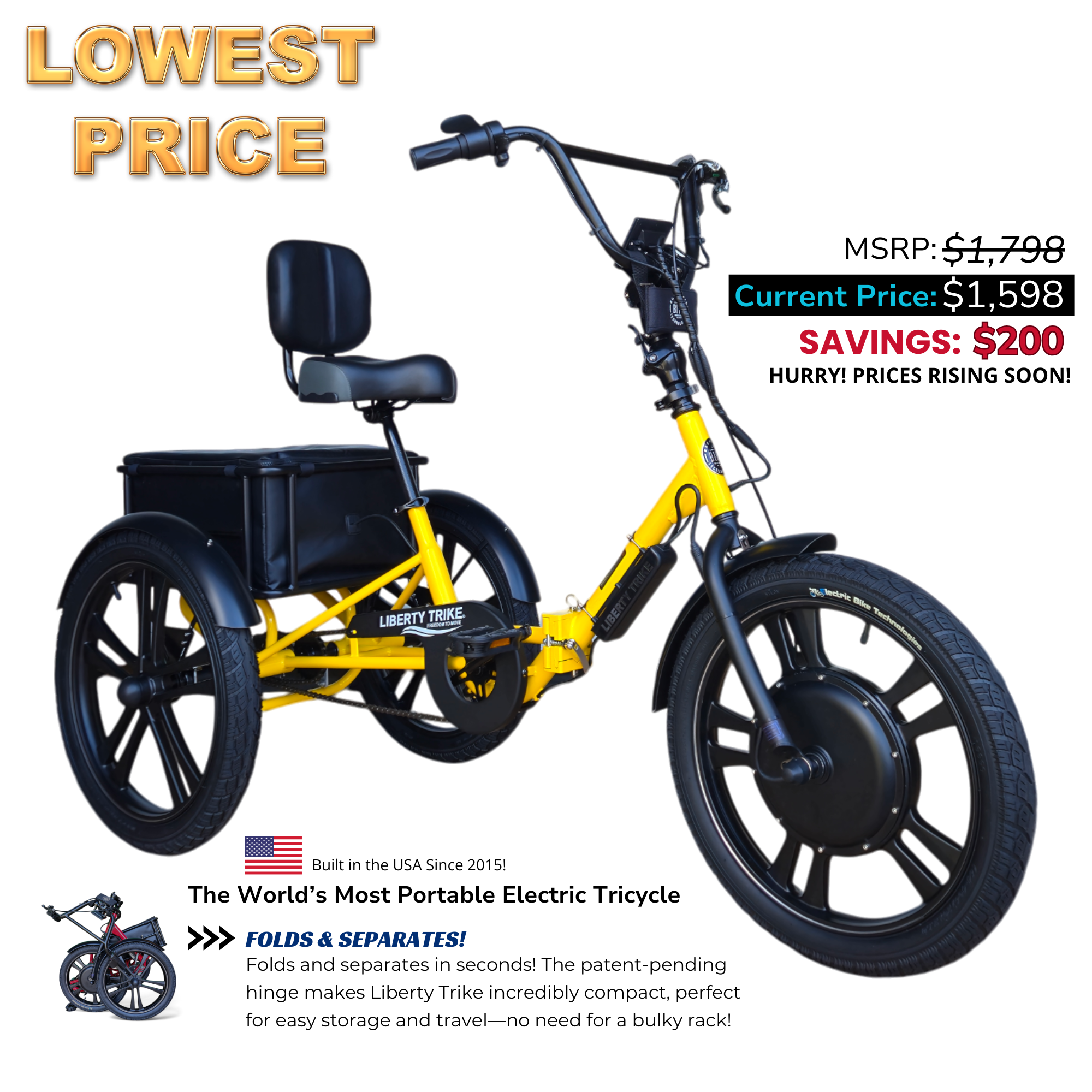 Liberty Trike 20"