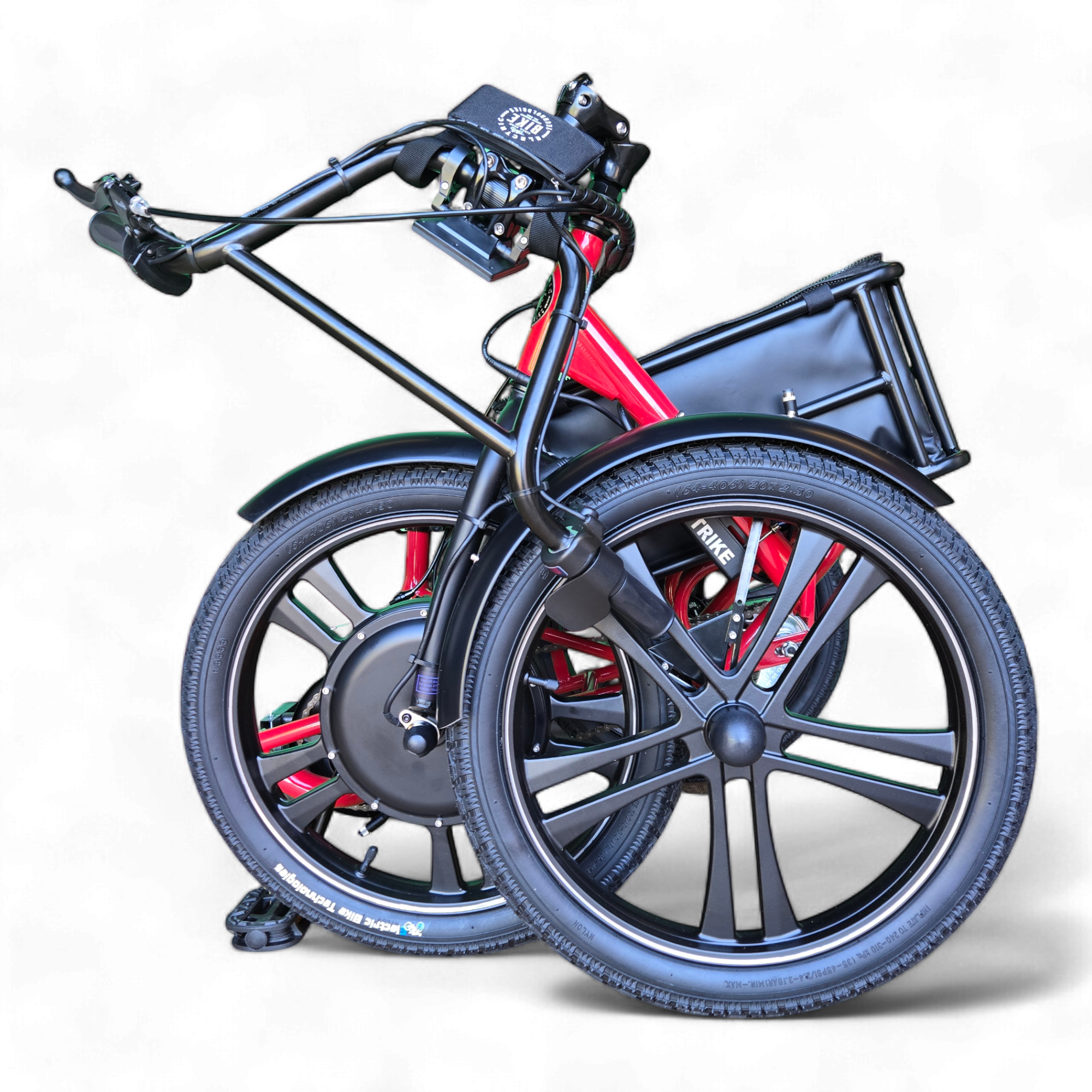 Ultimate Portability: Liberty Trike’s Patent-Pending Folding and Nesting Design