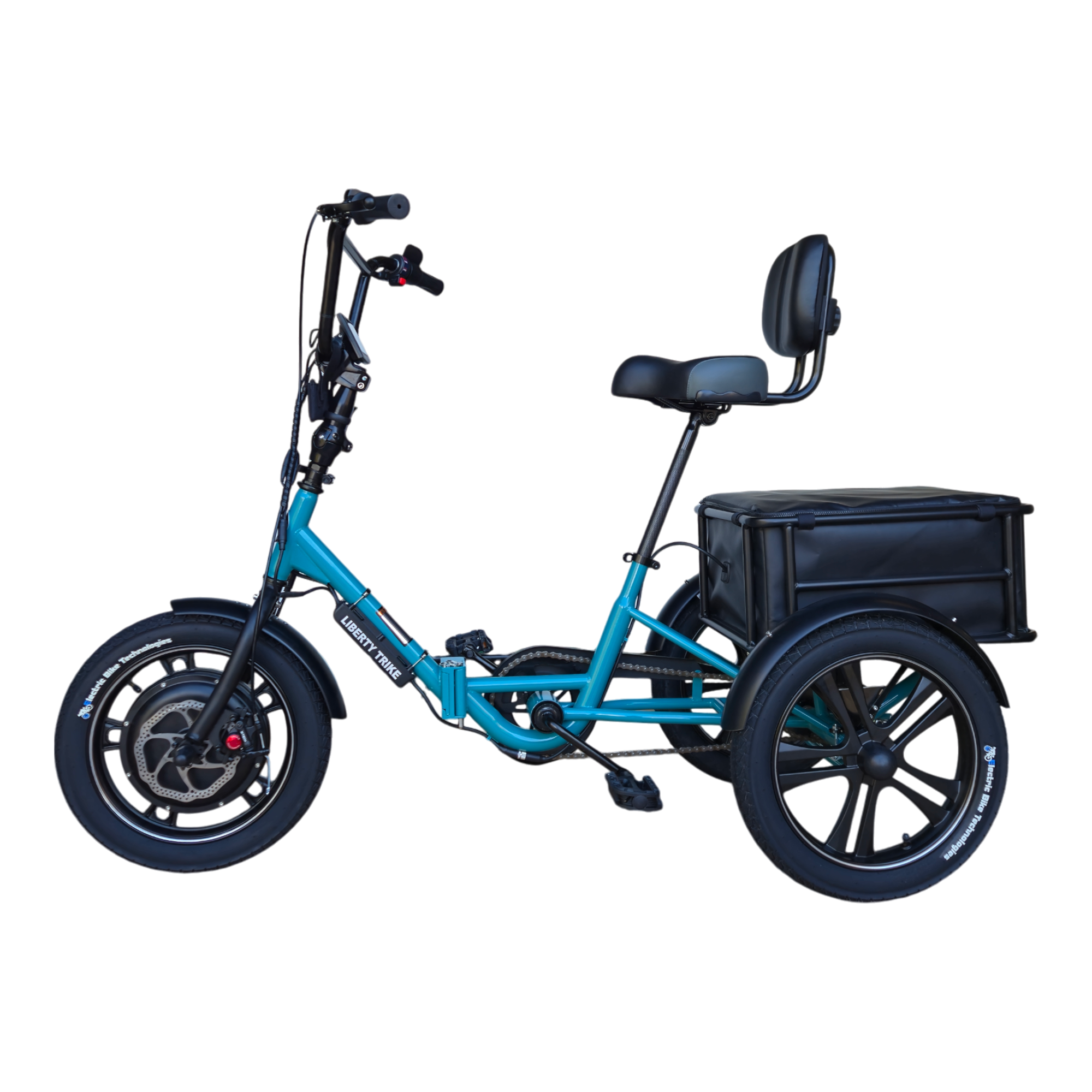 Liberty Electric Folding Tricycle LibertyTrike