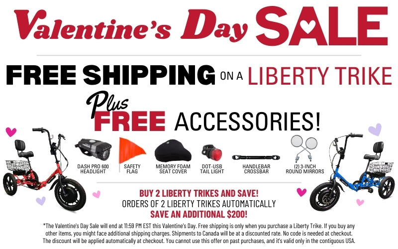 Liberty trike online accessories