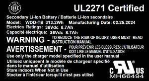 Liberty Trike Battery Pack