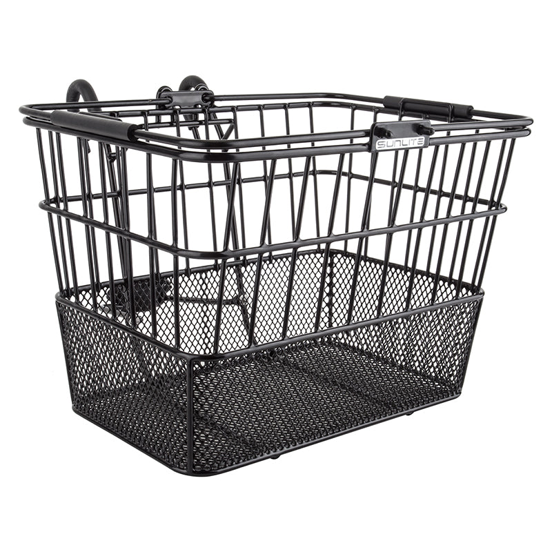 Charge quick release hot sale wire handlebar basket